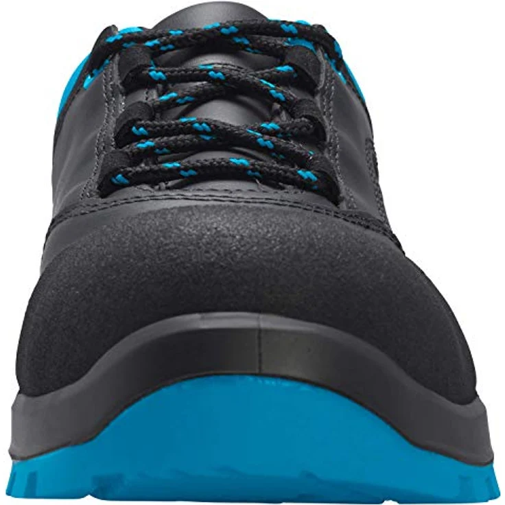 Uvex Sicherheitsschuh, S3-Halbschuh aus Glattleder, schwarz – Bild 5