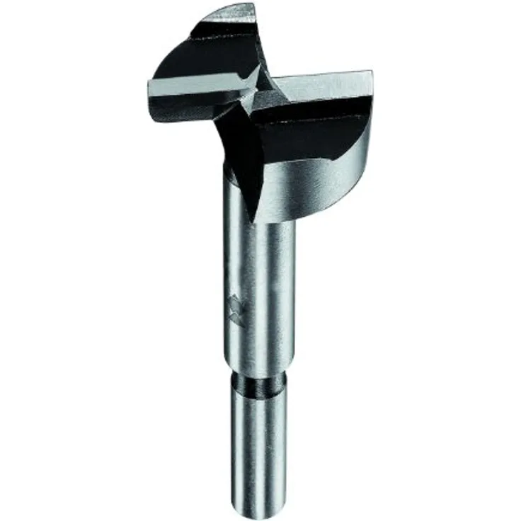 Fisch 40001600 Kunstbohrer D7483G, Metallbohrer 16x60/90mm, 8mm Schaftdurchmesser, bis zu 25x nachschärfbar für Hart- und Weichholz