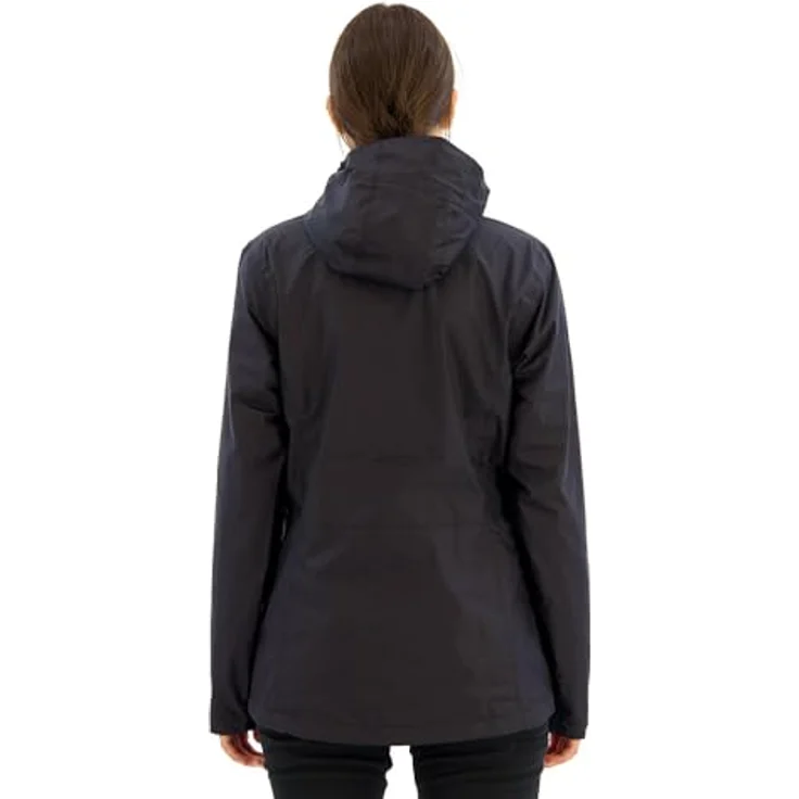 Columbia Pouring Adventure III, Damen Jacke, wind- und wasserdicht mit hoher Atmungsaktivität, Schwarz, Größe S – Bild 2