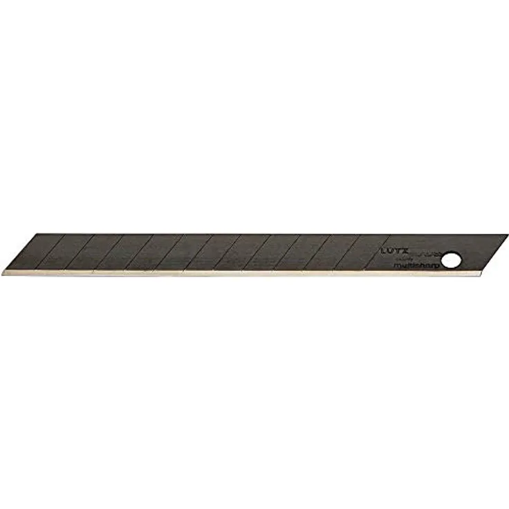 Jokari Abbrechklinge black 9mm a 10 Stück Lutz