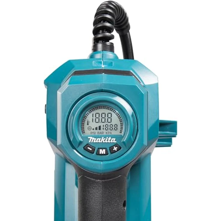 Makita Akku-Kompressor 11,1 bar 40V max. ohne Akku ohne Ladegerät MP001GZ – Bild 6