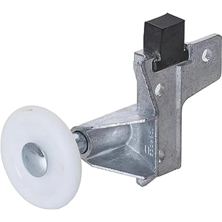 Hörmann Rollenhalter komplett mit Laufrolle und Puffer 1084004 – Bild 3