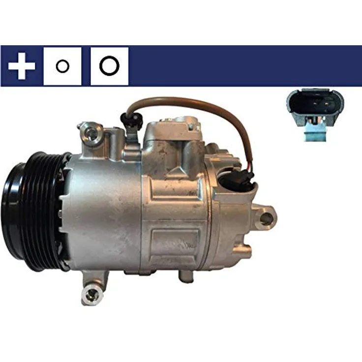 MAHLE ACP 485 000S A/C-Kompressor für BMW 1-5 SERIES & X1, effiziente Kühlung und lange Lebensdauer
