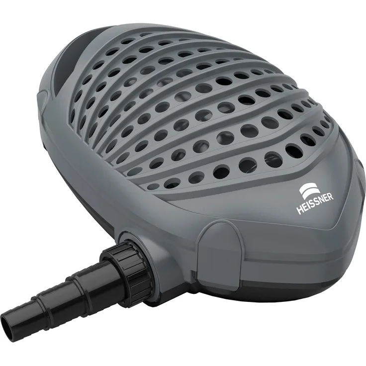 Heissner Teichpumpe Heissner Aqua Craft Smart Filter- und Bachlaufpump, 14.200 l/h, 4,7m Förderhöhe, IP44 Spritzwassergeschützt