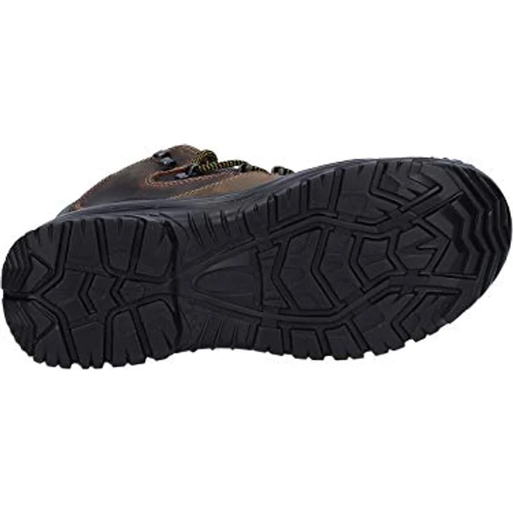 Canadian Line Stelvio Arbeitsschuh, S3 SRC, Kunststoffkappe, braun/schwarz – Bild 7
