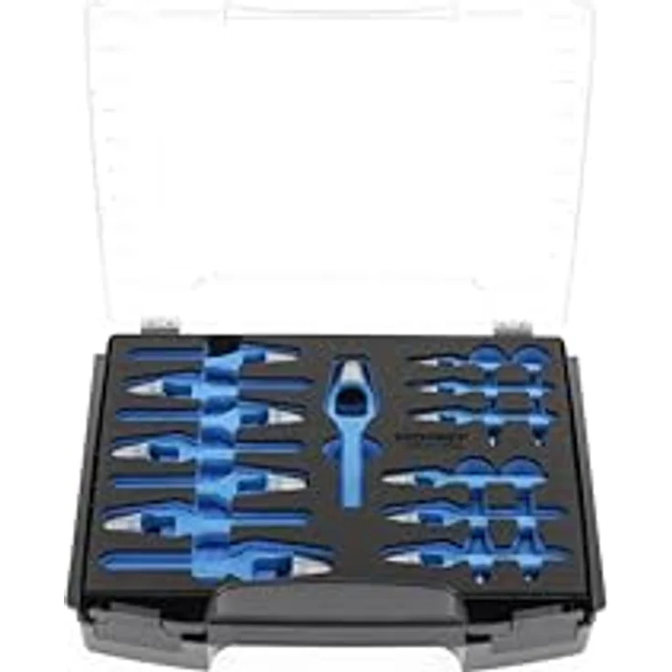 GEDORE 2963469 1101-570500 Henkellocheisen-Satz 44249 mm in i-BOXX 72, nach DIN 7200 Form A, blau lackiert – Bild 5