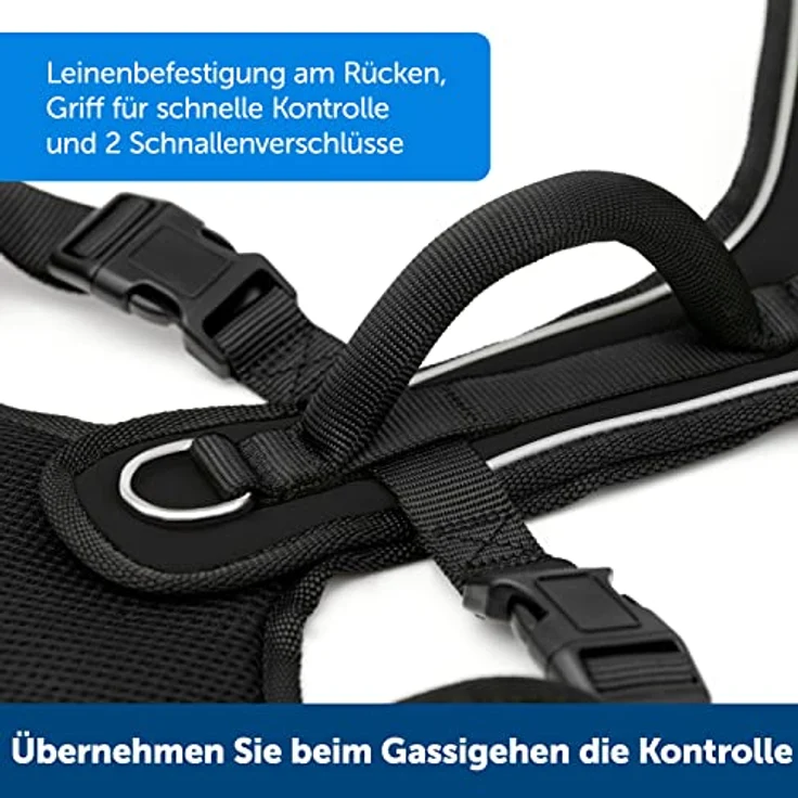 PetSafe EasySport Geschirr (Hund, Spazieren), Halsband + Leine – Bild 4