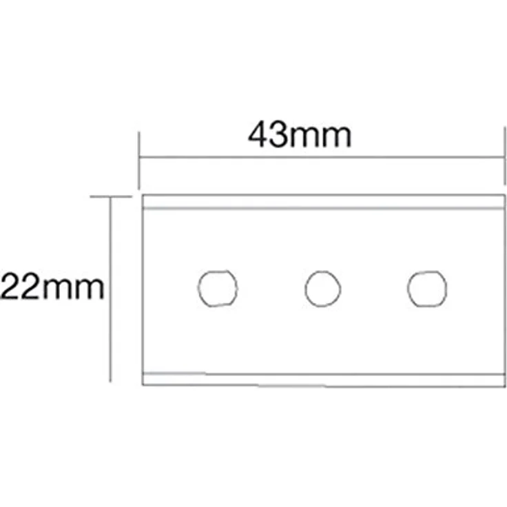 Silverline 427668 Doppelseitige Schaberklingen, 10er-Pckg. 0,2 mm – Bild 4