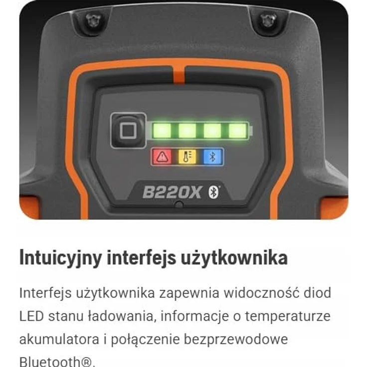 Husqvarna B220X, 36V Akku mit 6 Ah und ActiveCool-System für professionelle Anwendungen – Bild 7