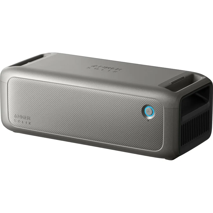 Anker Innovations Anker SOLIX BP3000, Zusatzakku für tragbare Powerstations, 3072 Wh Lithiumeisenphosphat-Technologie
