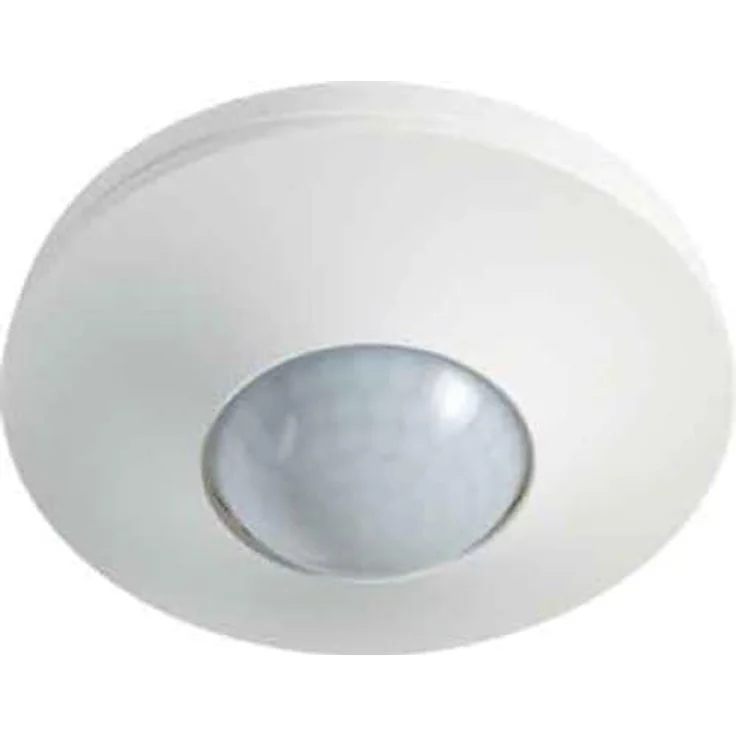 ESYLUX 5142196 Präsenzmelder 360 Grad Unterputz, 8 m, 230 V, RWS, IP20, PD-C360I-8, weiß – Bild 2