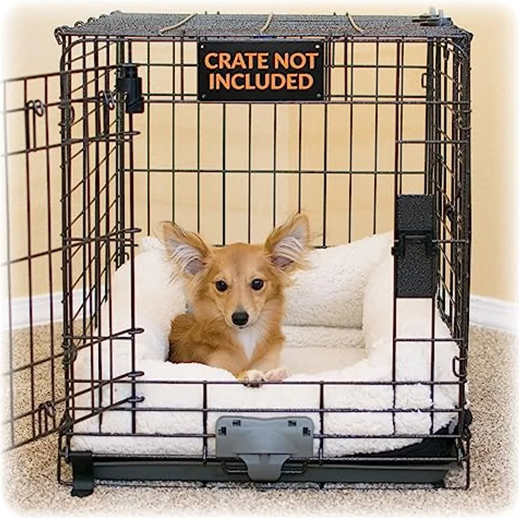 K&H PET PRODUCTS Ultra Plush Deluxe Nackenrolle, Fleece, 35,6 x 55,9 cm