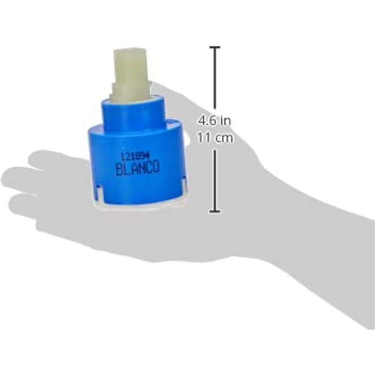 Blanco Kartusche HD Ø 35 mm, Hochdruck-Ersatzteil für BLANCO Armaturen, blau – Bild 4