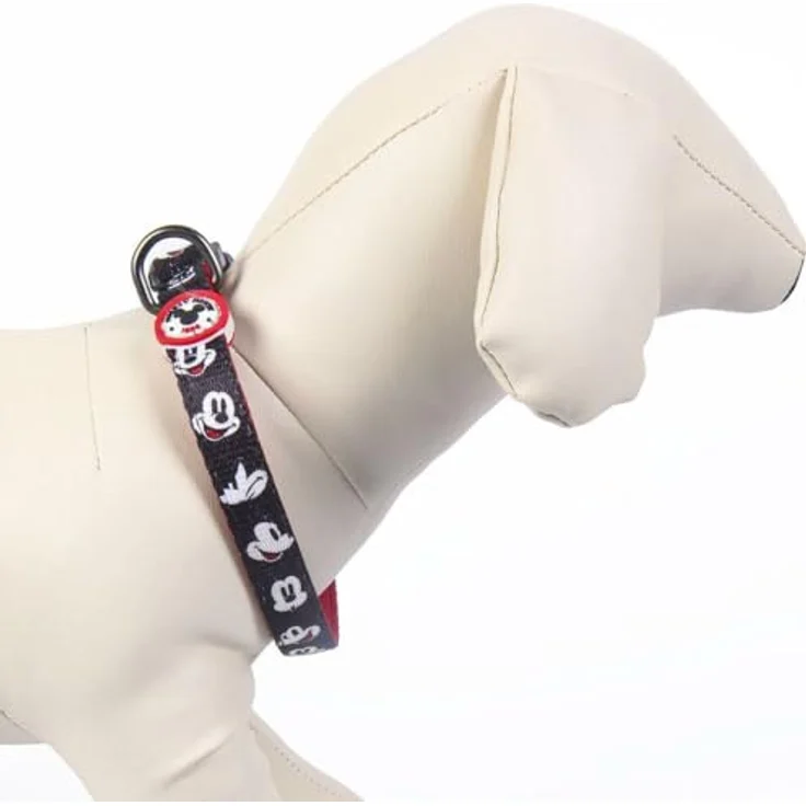 CERDÁ Life's Little Moments Mickey Mouse Hundehalsband – Offizielles Disney Lizenzprodukt, Mehrfarbig – Bild 3
