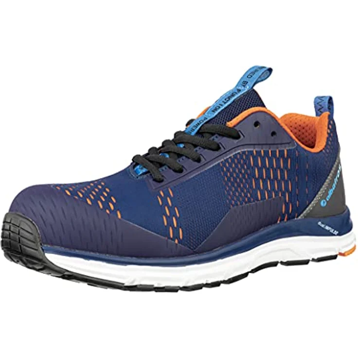 Albatros Sicherheitsschuhe Halbschuhe S1P, ESD, HRO, SRA, mit Fiberglaskappe und anatomischer comfit®AIR Einlegesohle, Größe 45 – Bild 1