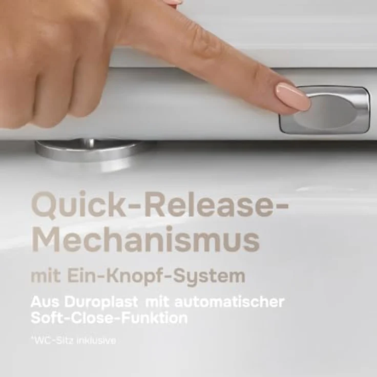 AM.PM Wand-WC CLA1900PSC Flash mit Softclosing-Sitzabdeckung, spülrandlos und AquaSpin-Spültechnologie – Bild 10