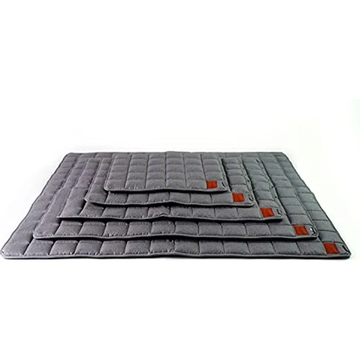 Mayaadi Home Hundedecke Hundematte Hundebett Orthopädisches Hundekorb Pflegeleicht Grau L (80 x 60 cm) – Bild 3