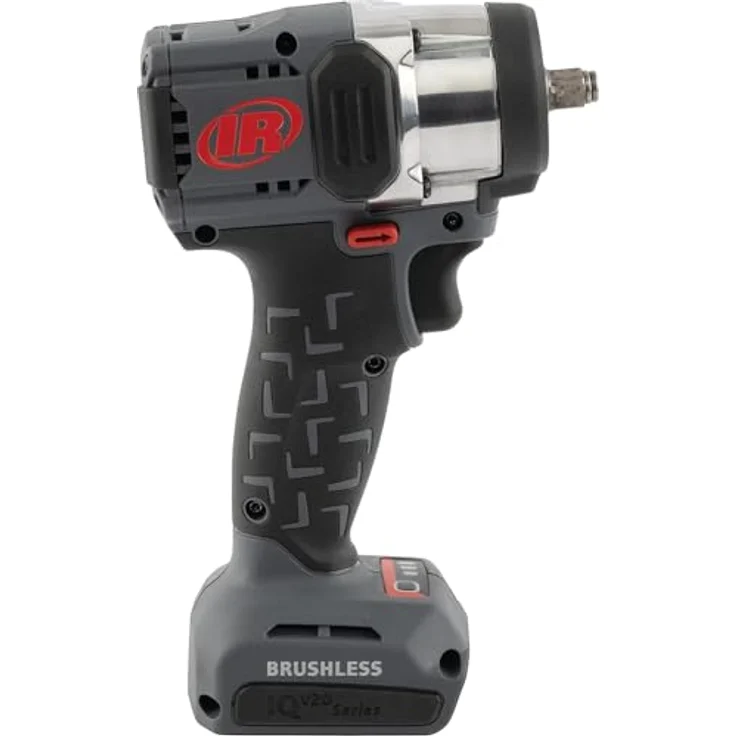 Ingersoll-Rand W3131 IQV 20V, Kabelloser Brushless Schlagschrauber, kompakt und leicht für Präzisionsanwendungen, schwarz – Bild 4