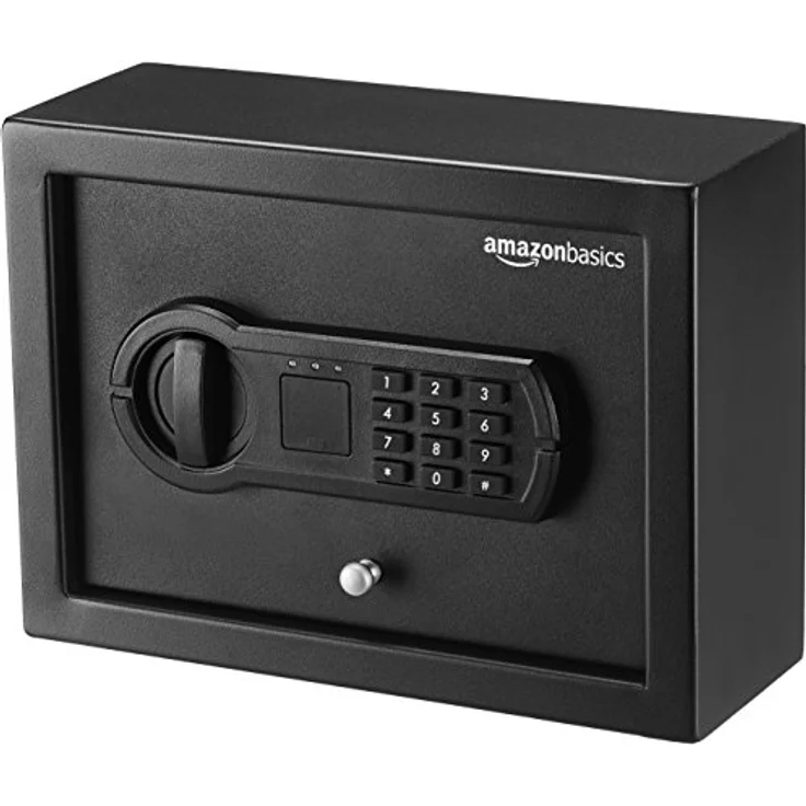 Amazon Basics - Safe für die Schreibtischschublade – Bild 1
