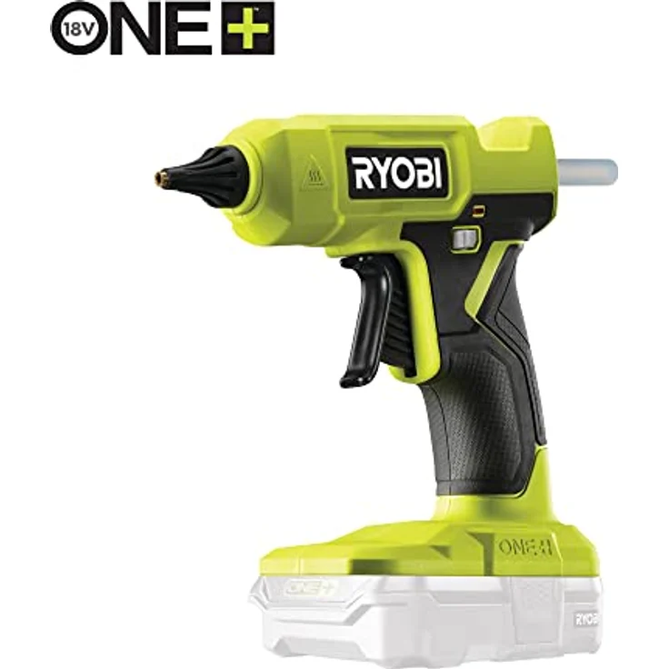 Ryobi Heißklebepistole Ø 11 mm 18 V ONE+ - Kompatibel mit allen Klebstoffmarken, abnehmbare Düse, Heizanzeige - RGLU18-0 – Bild 2