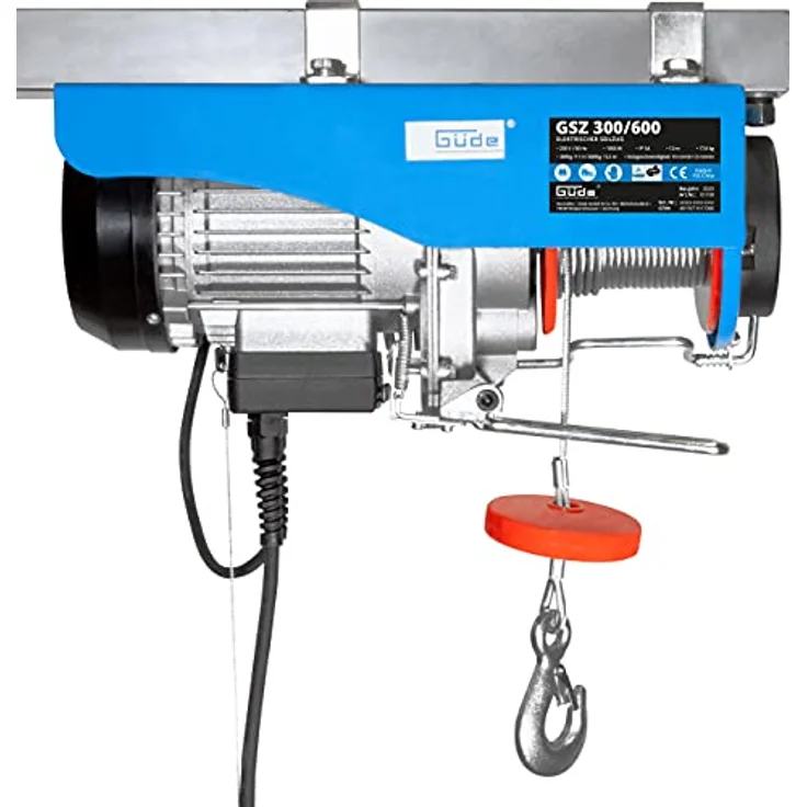 Güde Elektrischer Seilzug GSZ 300-600 – Bild 5