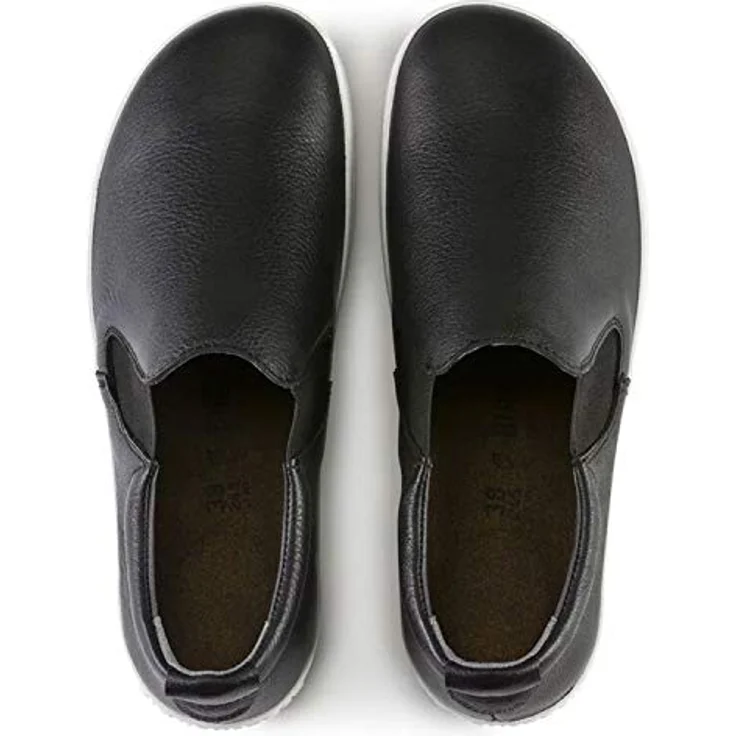 Birkenstock QO 400 NL, Sicherheitsschuhe, antistatischer Schutz, rutschhemmende Sohle, schwarz, Größe 40, Schutzklasse O2 – Bild 3