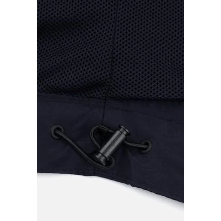 Lyle and Scott Zip Through Kapuzenjacke Herren, blau, XL, strapazierfähiger Materialmix, seitliche Eingrifftaschen, elastische Ärmelbündchen – Bild 6