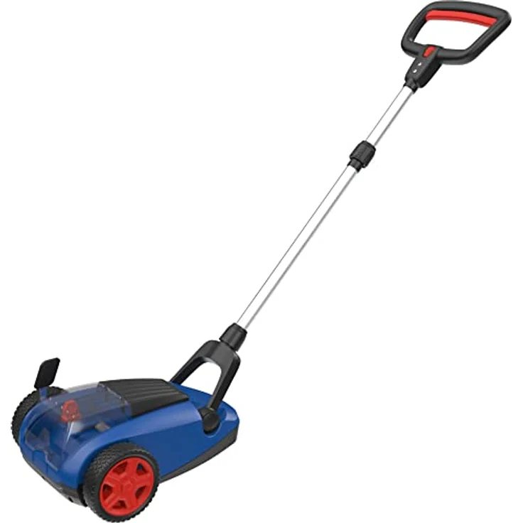 GUEDEAKTIVBANK Akku-Einhand-Rasenmäher ERM 18-0, kompakt und wendig mit ergonomischem Griff, 18V E³ Akkusystem – Bild 3