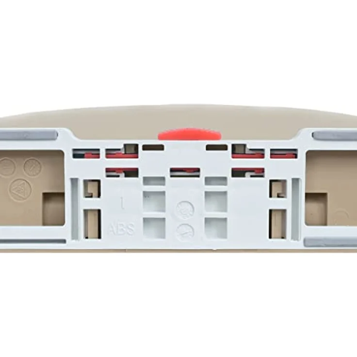 vidaXL Toilettensitz Oval mit Absenkautomatik und Schnellverschluss, Beige, Polypropylen, 42,5 x 35 cm – Bild 8