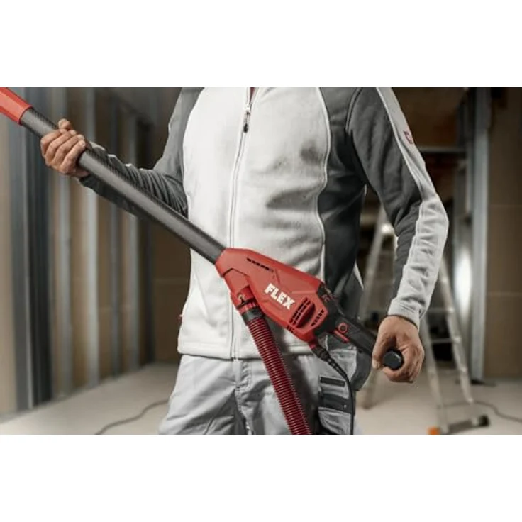 Flex Trockenbauschleifer Giraffe GE 6 R-EC, max. 1680 U/min, leicht und ergonomisch, kardanisch gelagerter Schleifkopf, optimale Staubabsaugung – Bild 5