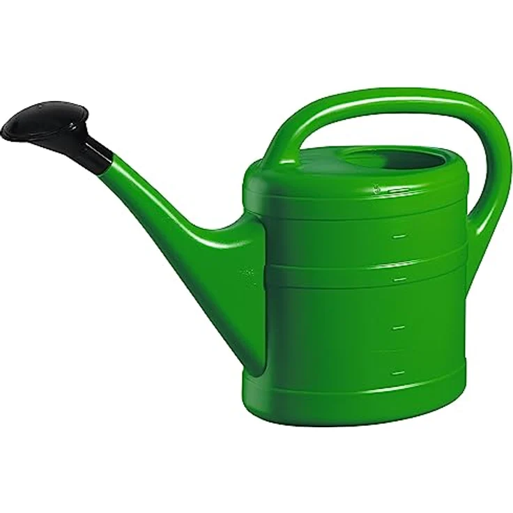 Geli Gießkanne mit Brause 5l grün – Bild 2