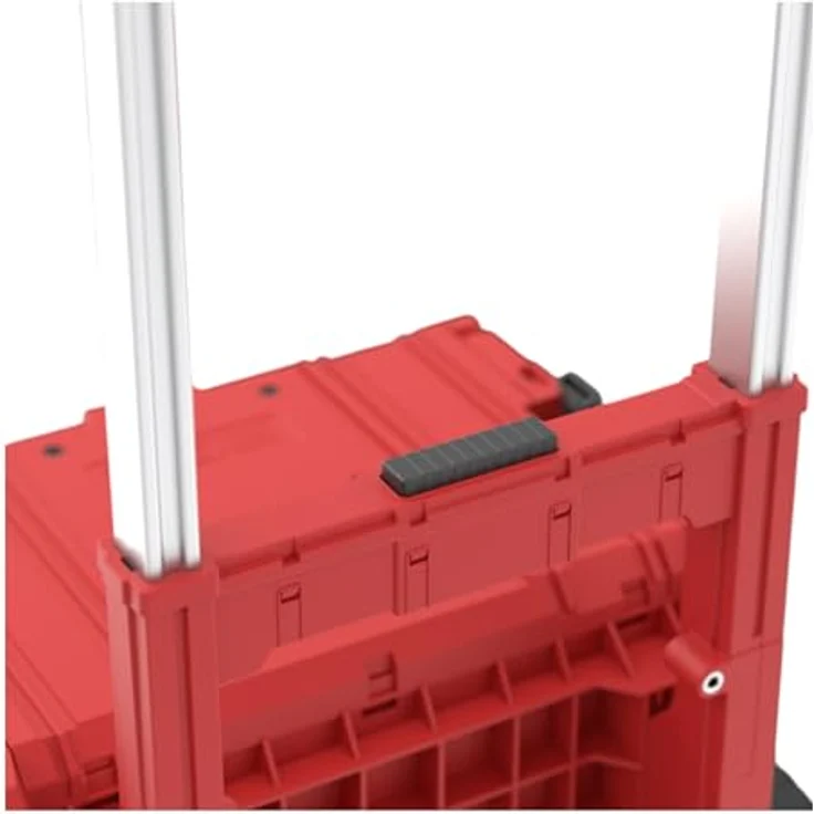 Toolbrothers RHINO L Drawer 2 Cart Plus ULTRA, mobiler Schubladenkoffer auf Rädern mit 2 Schubladen und 9 Trennwänden, 520x415x660 mm, robuster Kunststoff – Bild 8