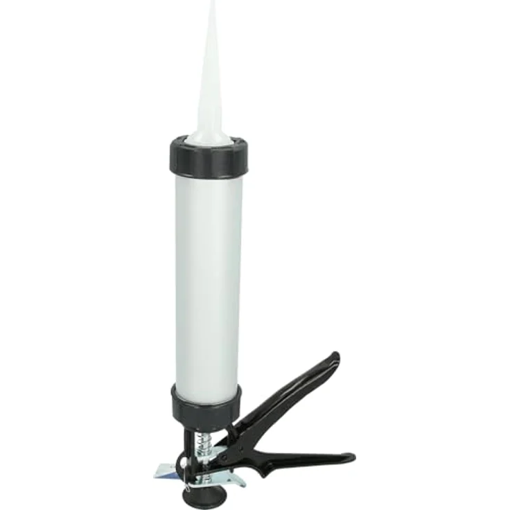 BRILLIANT TOOLS Kartuschen-Pistole BT094901, 310 ml, Aluminiumgehäuse, stufenloser Vorschub, langlebig für Dichtstoffe – Bild 6
