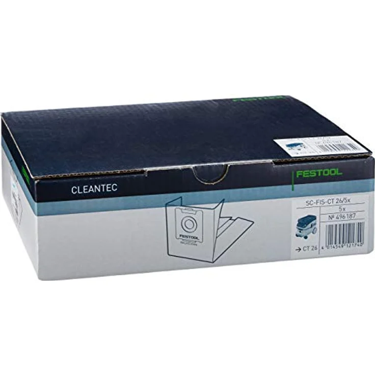 FESTOOL Absaugstation CT 26, Selbstreinigender SELFCLEAN Filtersack für optimale Saugleistung – Bild 4