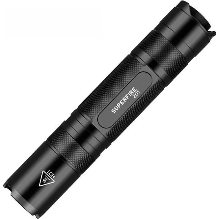 Superfire Z01, UV-Taschenlampe mit 365 nm Wellenlänge, 1400 mAh Akku, IP44 Wasserbeständig