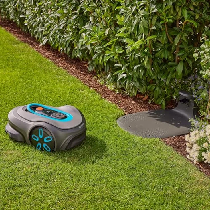 Gardena Mähroboter smart SILENO pro, 600 m², Schnittbreite 16 cm, Induktionsgestützte Navigation, KI-gestützte LONA™ Intelligence, Begrenzungskabel – Bild 7