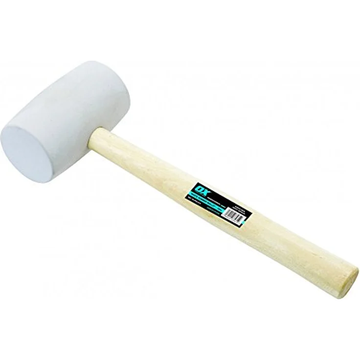 OX Pro White Rubber Mallet - 24 oz – Bild 2