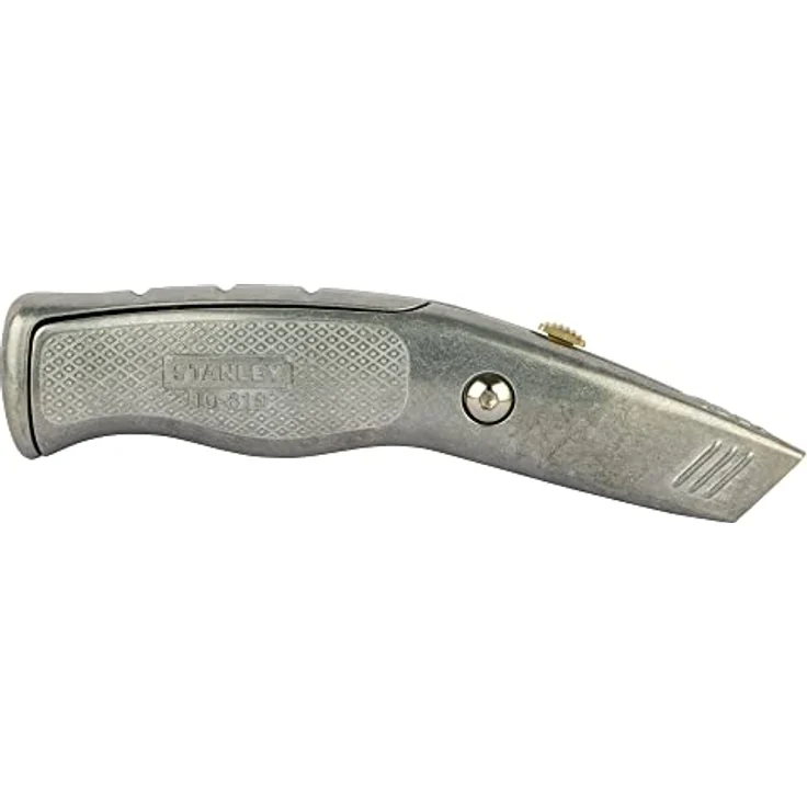 Stanley FatMax Messer einziehbare Klinge (robustes Gehäuse, ergonomisches Design, InterLock, magnetische Spitze) 0-10-819 – Bild 3