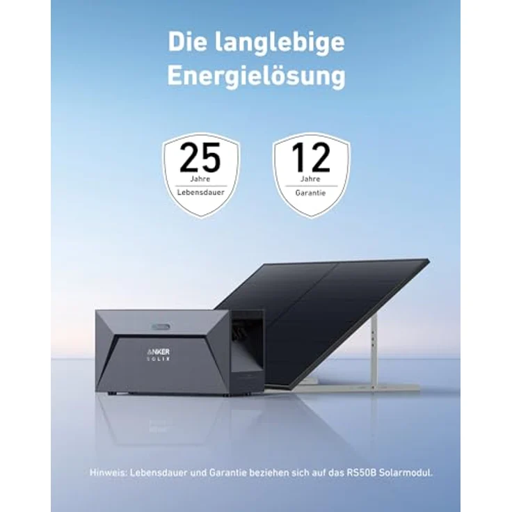Anker SOLIX Balkonkraftwerk Pro mit Speicher und Halterung (2160W, 3200Wh), 2x Solarbank E1600 (1600Wh) und 4x Balkonkraftwerk (540W), Glattes Schwarz, Kostenloses OTA-Update 800W-Mikro-Wechselrichter - Preisvergleich – Bild 2