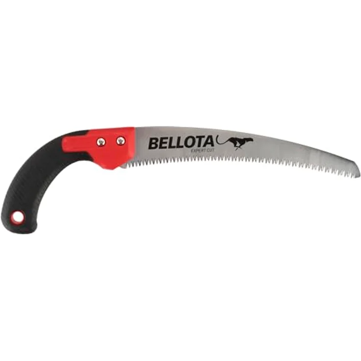 Bellota Astsäge Expert Cut, Handsäge mit 330 mm Kohlenstoffstahlblatt und Bi-Materialgriff – Bild 2
