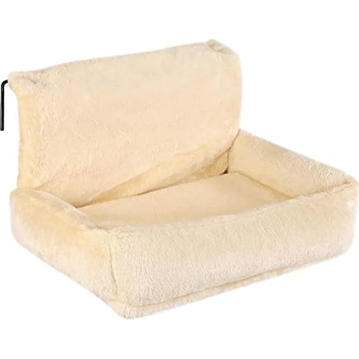 lionto Katzenbett für Heizungen Katzenheizungsliege Katzenhängematte für Heizungen, beige