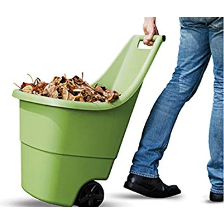 Prosperplast LoadGo II, zweirädrige Transportschubkarre mit 85 L Kapazität, leicht und stabil – Bild 5