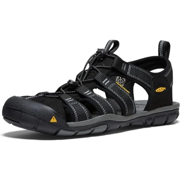 Keen CLEARWATER CNX Sandale, Herren, Schnellverschluss, Synthetik, schmutzempfindlich, pflegeleicht – Bild 2