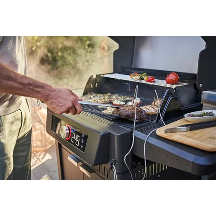 Char-Broil Evolve Gas Smarter Gasgrill 90°C-370°C, APP Control, Reinigungsfunktion – Bild 5