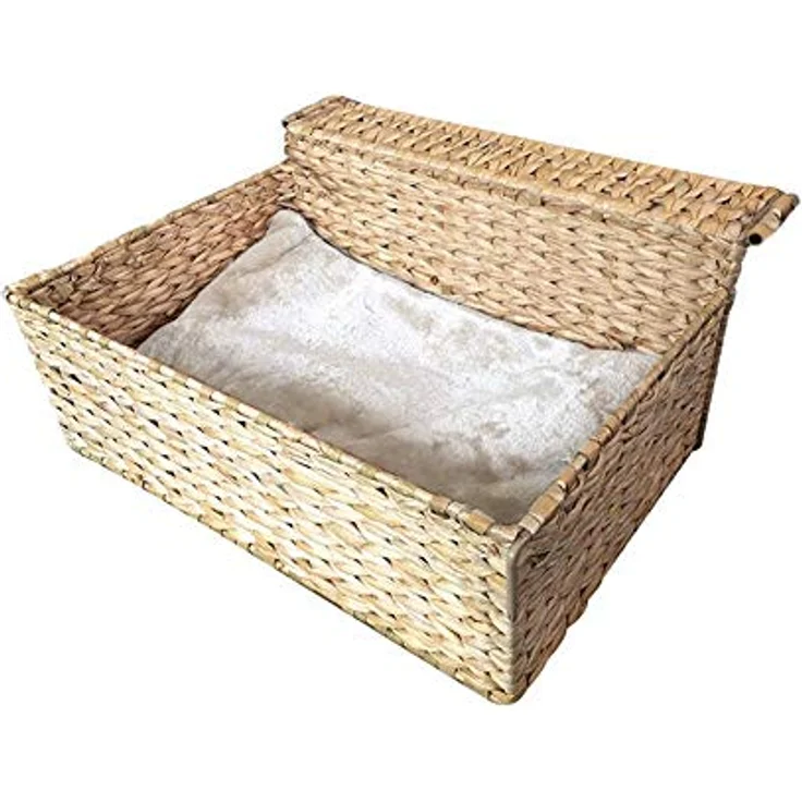 EBI 435-430545 Katzenkorb Cloud Nine aus Wasserhyazinthe – Bild 3