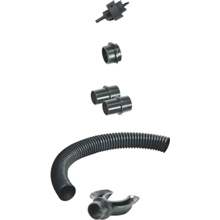 Prosperplast Regentonne Poseidon 260 Liter Granitgrau, UV- und witterungsbeständig, frostsicher, mit hochwertigem Messinggewinde – Bild 5