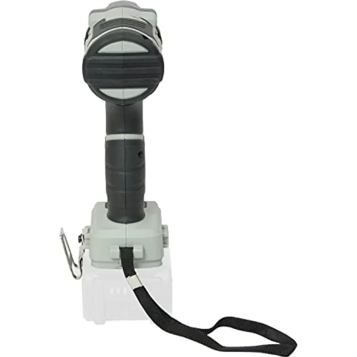 Dino KRAFTPAKET 18V-180Nm Bürstenloser Akku Schlagschrauber 1/4 Zoll Innen-Sechskant-Aufnahme mit 3-stufigem Drehkraft-Begrenzer, LED-Leuchte, Brushless Motor in blau – Bild 4