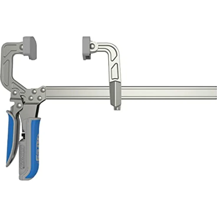 Kreg Einhandzwinge 600 mm, Klemmt Materialien bis zu 60 cm Dicke, 38 mm, Ganzmetallkonstruktion – Bild 4