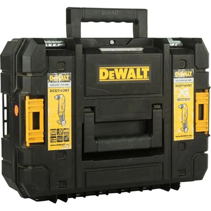 DeWALT DCD740NT-XJ 18,0 V Winkelbohrmaschine ohne Akku und Zubehör, mit T-STAK Box II – Bild 5