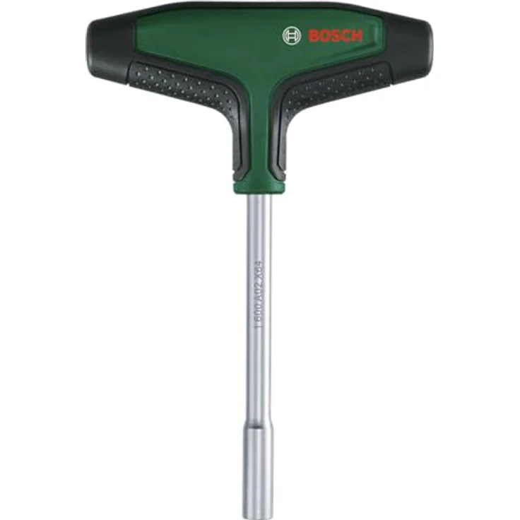 Bosch Bit-Schraubendreher mit T-Griff (hohes Drehmoment bis 46Nm, Schaftlänge 100 mm, magnetischer Bithalter, Softgrip) – Bild 1